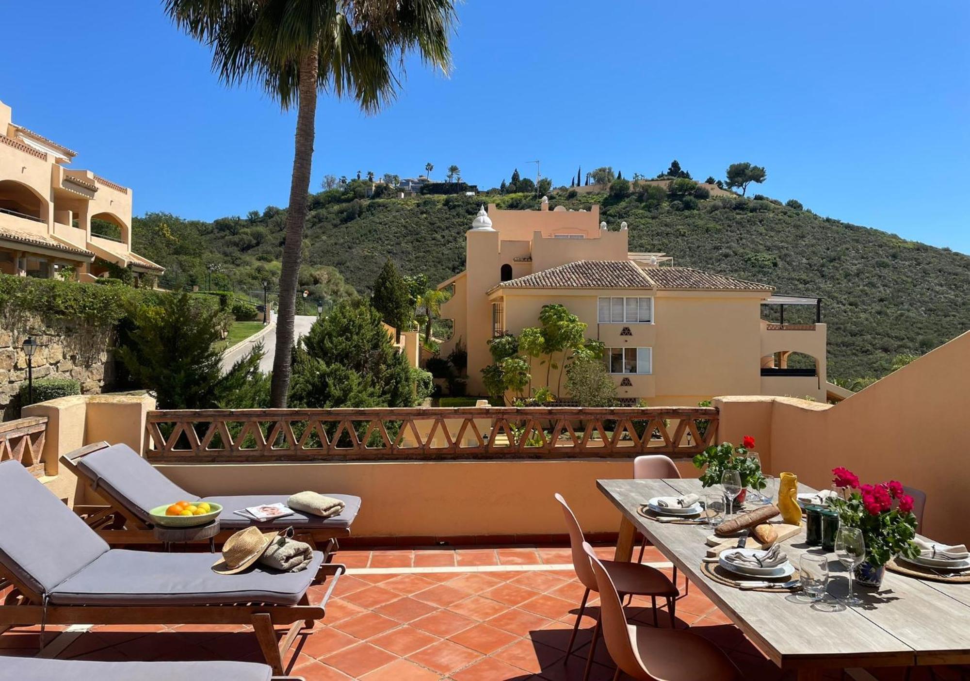 Santa Maria Village Marbella Esterno foto